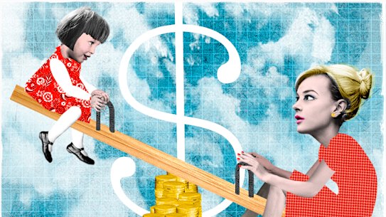 For many Australians, the cost of having a child simply doesn’t add up.