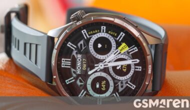 Honor Watch 6 in for review
