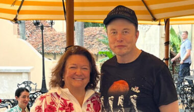 Gina Rinehart SpaceX investment: Gina Rinehart bets $1.4 billion on Elon Musk with record stake in IPO