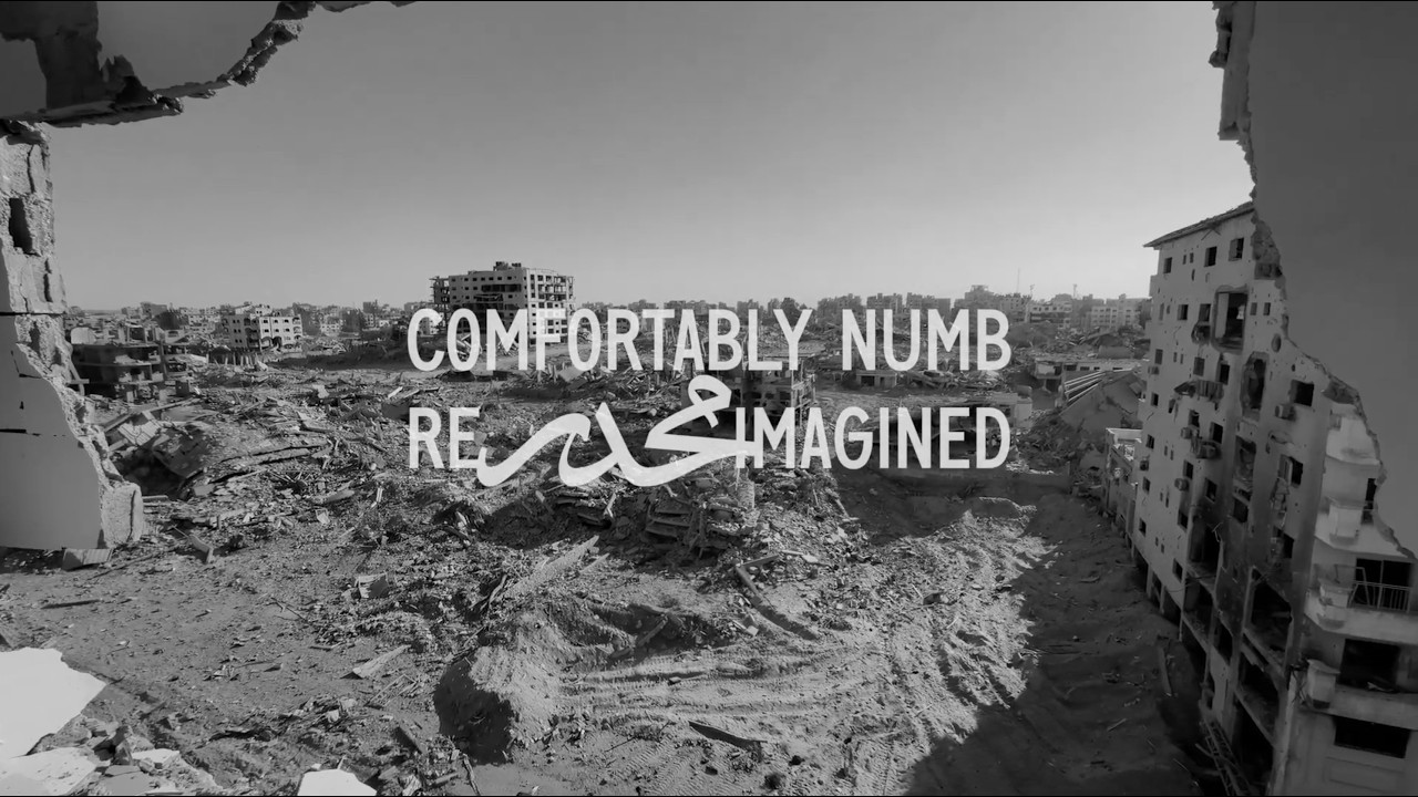 Roger Waters & Mona Miari – Comfortably Numb Re-Imagined (Official Music Video) - YouTube