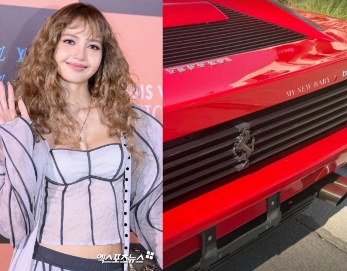 Lisa of BLACKPINK / Xportsnews, captured from her social media