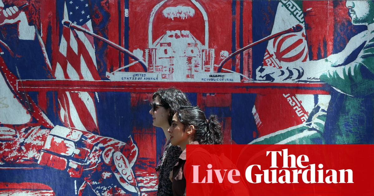 US-Iran talks laid ‘very good foundation for a successful final deal’, says Vance – as happened | US-Israel war on Iran