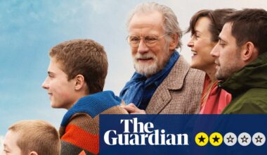 500 Miles review – kids hit the road to visit Irish grandad Bill Nighy in YA tearjerker | Movies