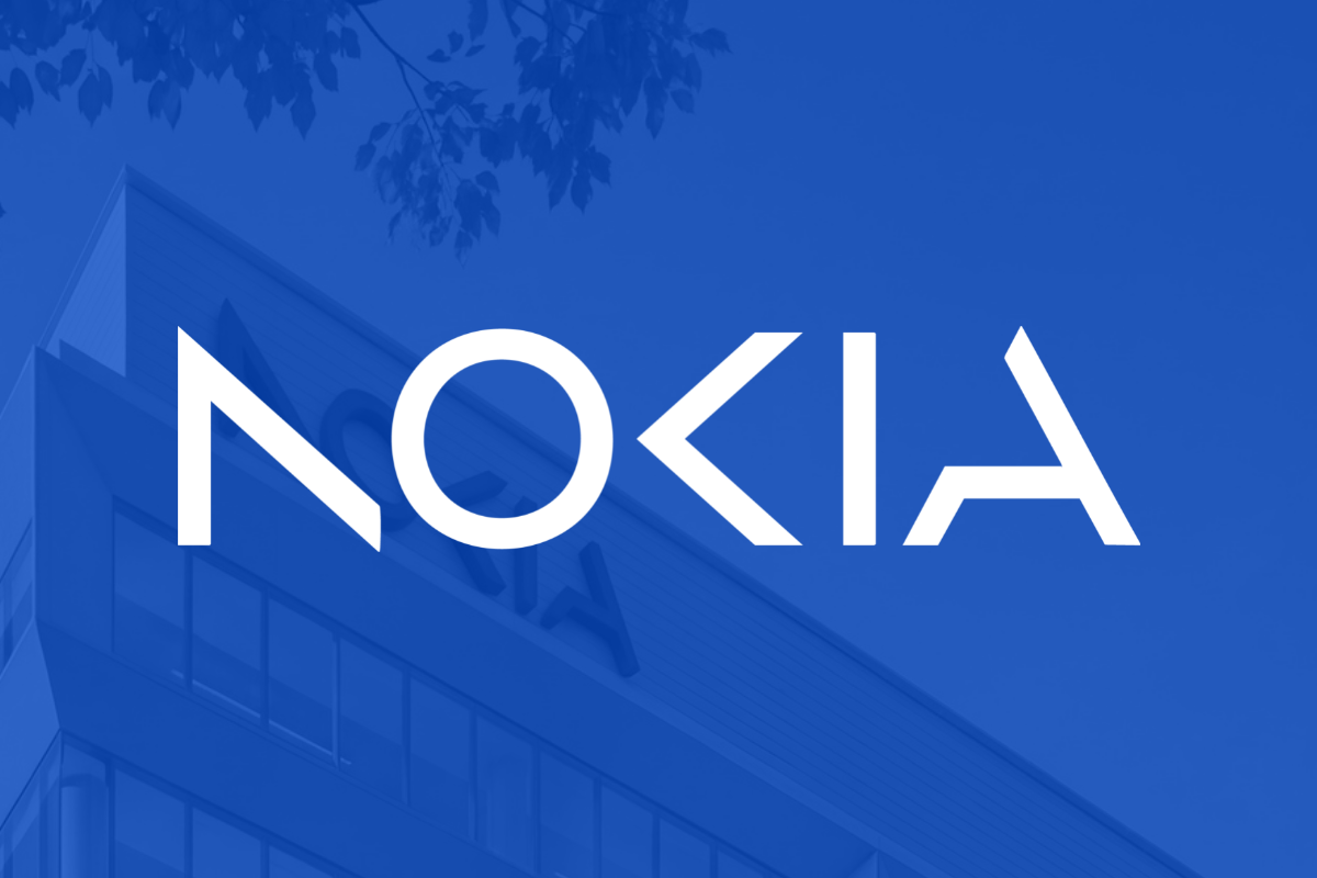 Nokia logo.