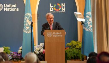 Climate crisis: UN chief lays out solutions blueprint for clean energy transition