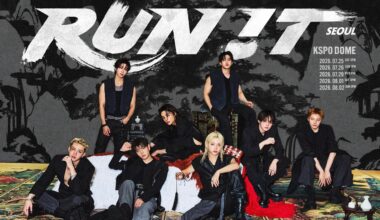 Promotional material for Stray Kids