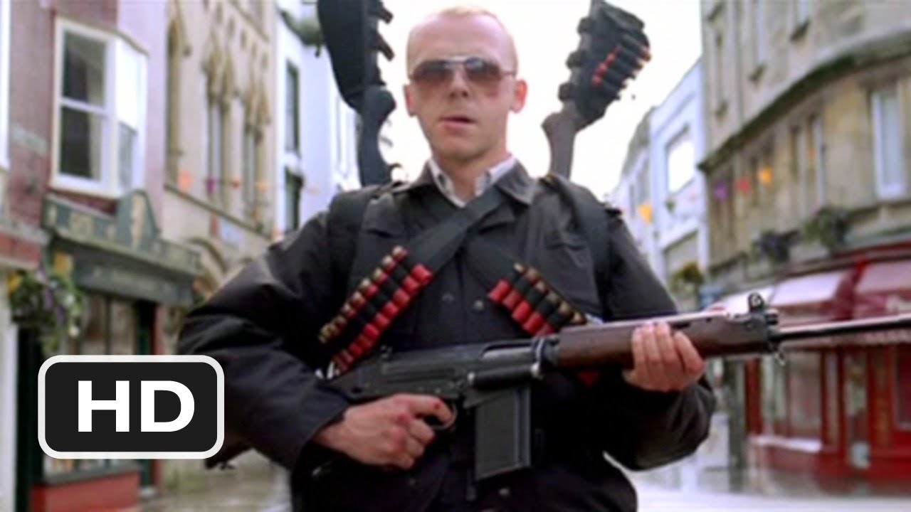 Hot Fuzz Official Trailer #1 - (2007) HD - YouTube