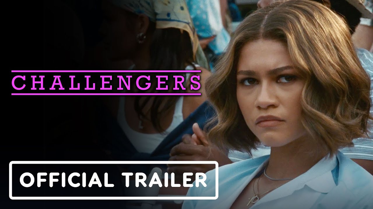 Challengers - Official Trailer (2023) Zendaya, Josh O'Connor, Mike Faist - YouTube