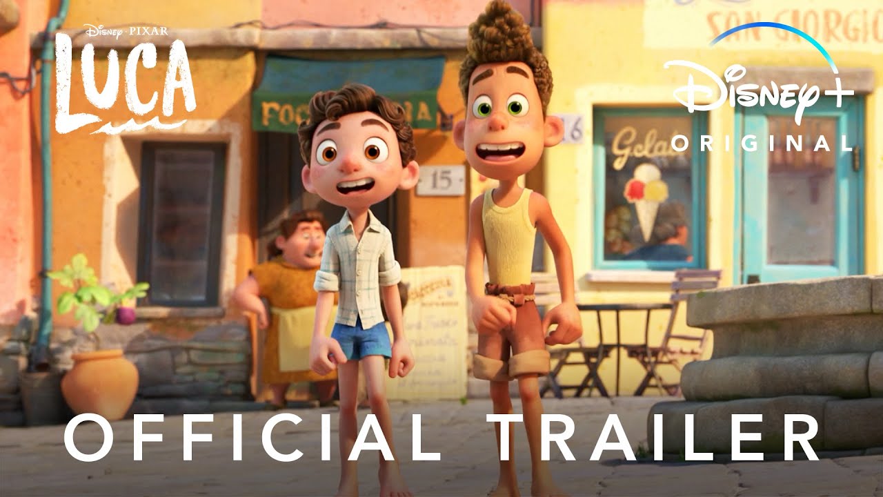 Disney and Pixar’s Luca | Official Trailer | Disney+ - YouTube