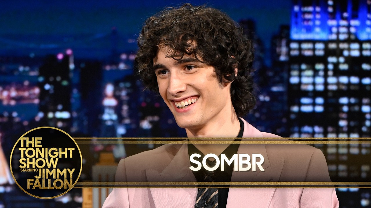 SOMBR Was Shocked by Taylor Swift's Hall of Fame Request, Talks 