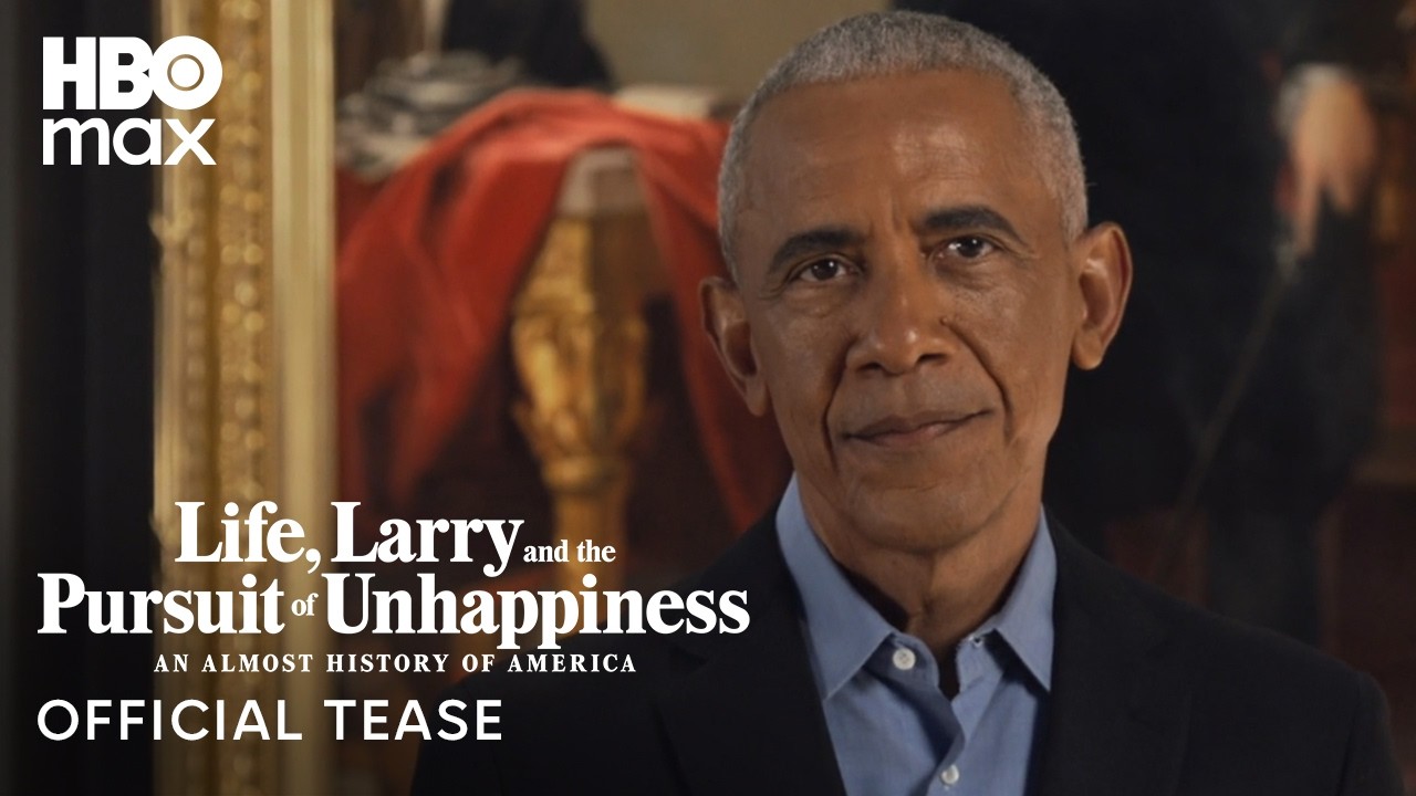Life, Larry and the Pursuit of Unhappiness | Official Tease | HBO Max - YouTube