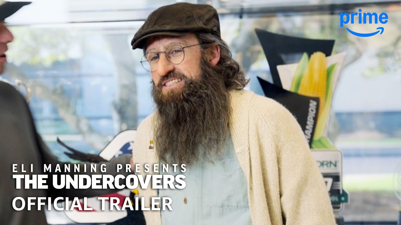 The Undercovers: Ryan Blaney - Official Trailer | Prime Video - YouTube