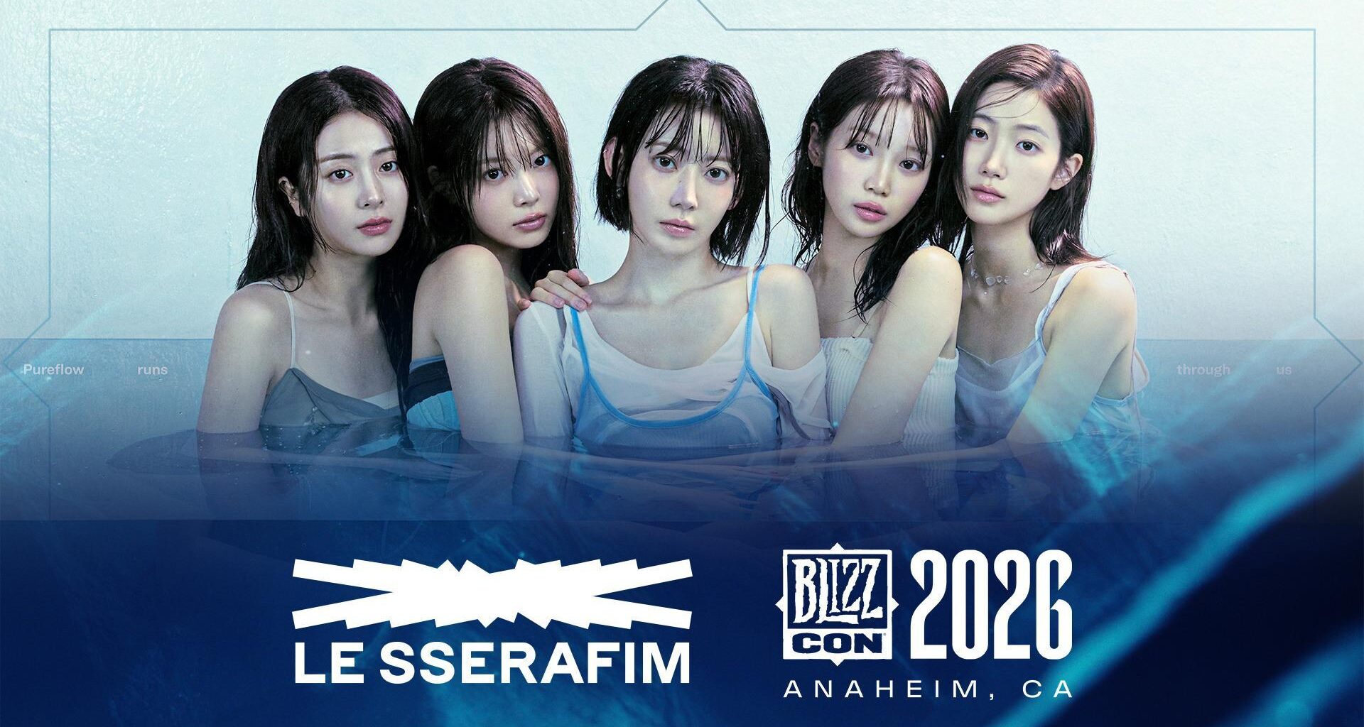 Members of Le Sserafim / Courtesy of Blizzard Entertainment