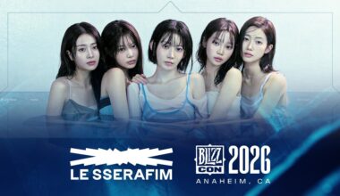 Members of Le Sserafim / Courtesy of Blizzard Entertainment