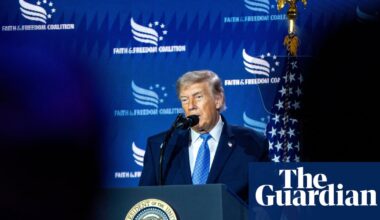 Trump news at a glance: president tests out a new ‘red scare’ ahead of midterms | Trump administration