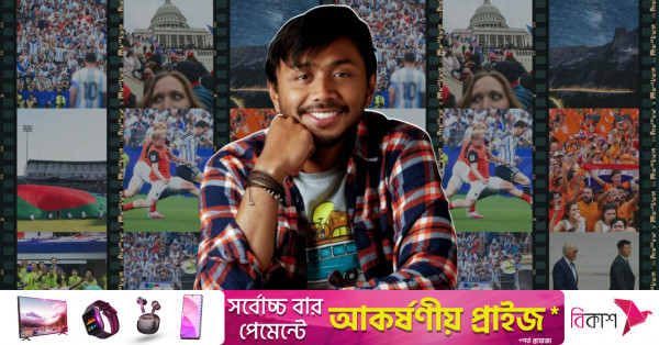 From Dhaka to Dallas: The Bangladeshi photojournalist who never stops chasing the next story