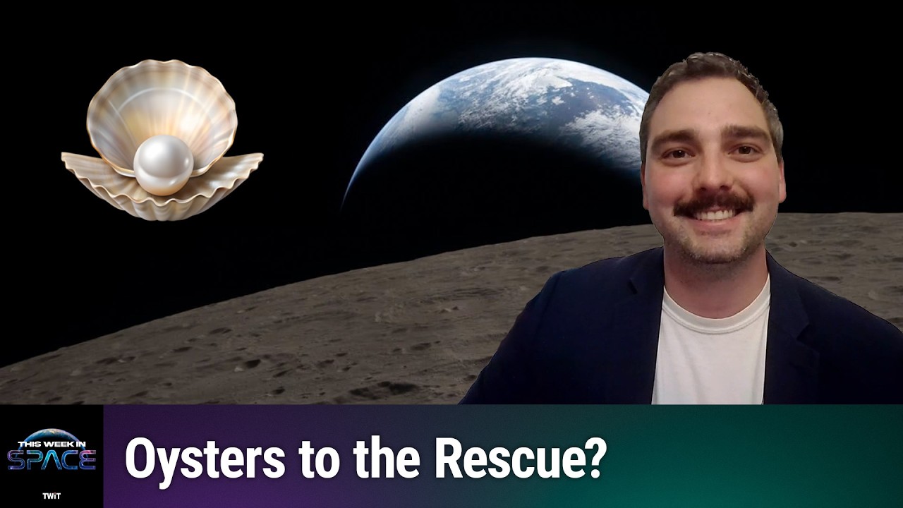 Oysters in Space - With Jacob Scoccimerra of Monolith Space - YouTube