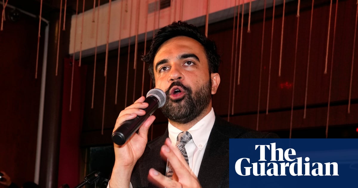 Zohran Mamdani says he and allies he endorsed carry a ‘national message’ | Zohran Mamdani