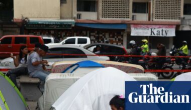 Mortuary in Caracas ‘overwhelmed’ as Venezuela struggles to respond after earthquakes | Venezuela