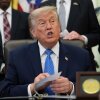 President Donald Trump speaks in the Oval Office of the White House, Friday, June 26, 2026, in Washington.
