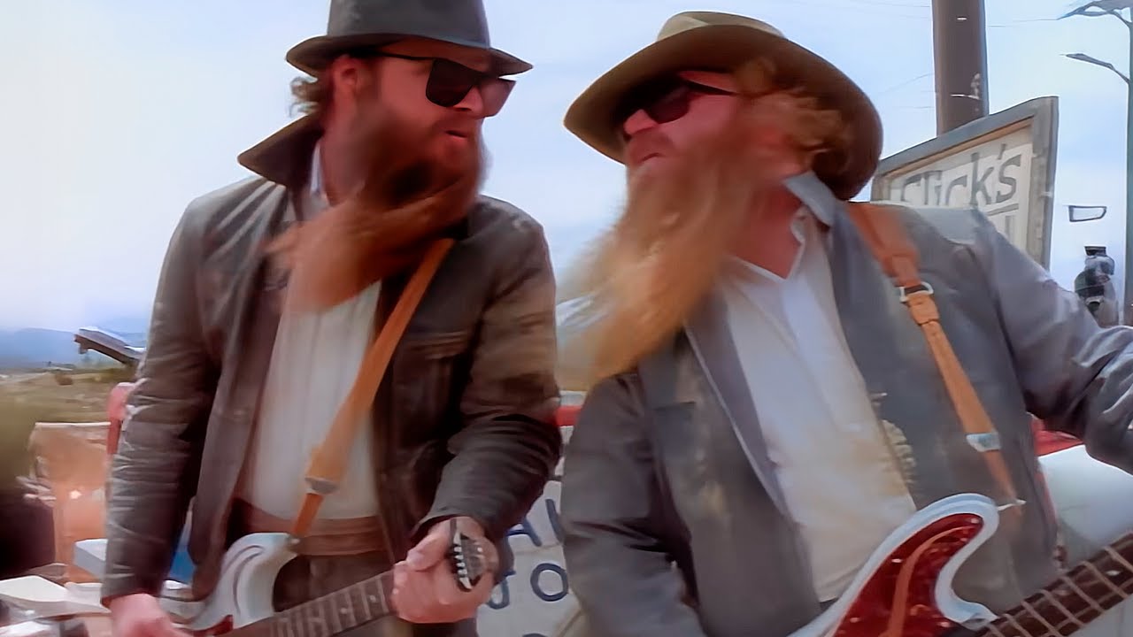 ZZ Top - Gimme All Your Lovin' (Official Music Video) [HD] - YouTube