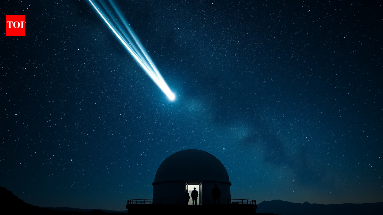 A comet from another star system flew through our Solar System and scientists checked it for alien signals |