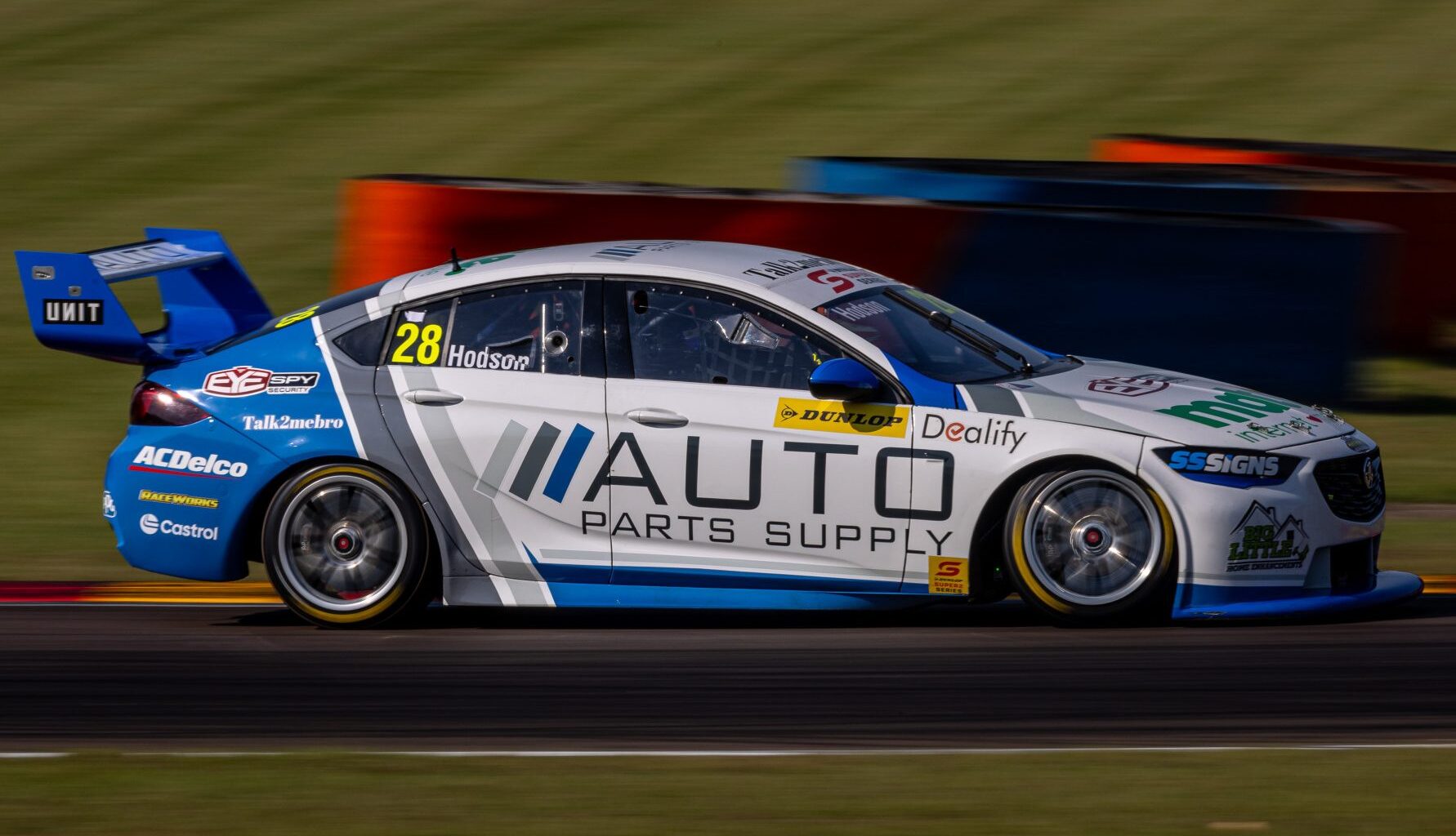 Super2 driver Ayrton Hodson partners with mental health movement Talk2MeBro