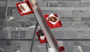 Industrial Designer Fengfan Yang's Table Re-Think with +Halle