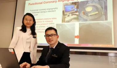 Cardiovascular Ageing and Longevity Programme director Angela Koh and National Heart Centre Singapore cardiology department consultant Keh Yann Shan.