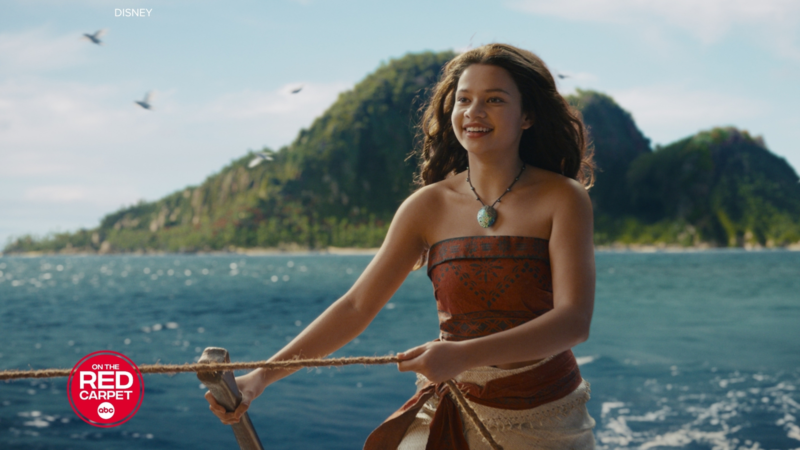 Disney releases new look at Dwayne Johnson, Catherine Lagaʻaia in live action 'Moana' trailer