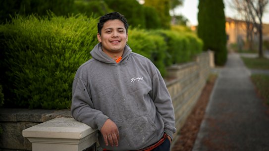 Armando Cruz is buying his first home.