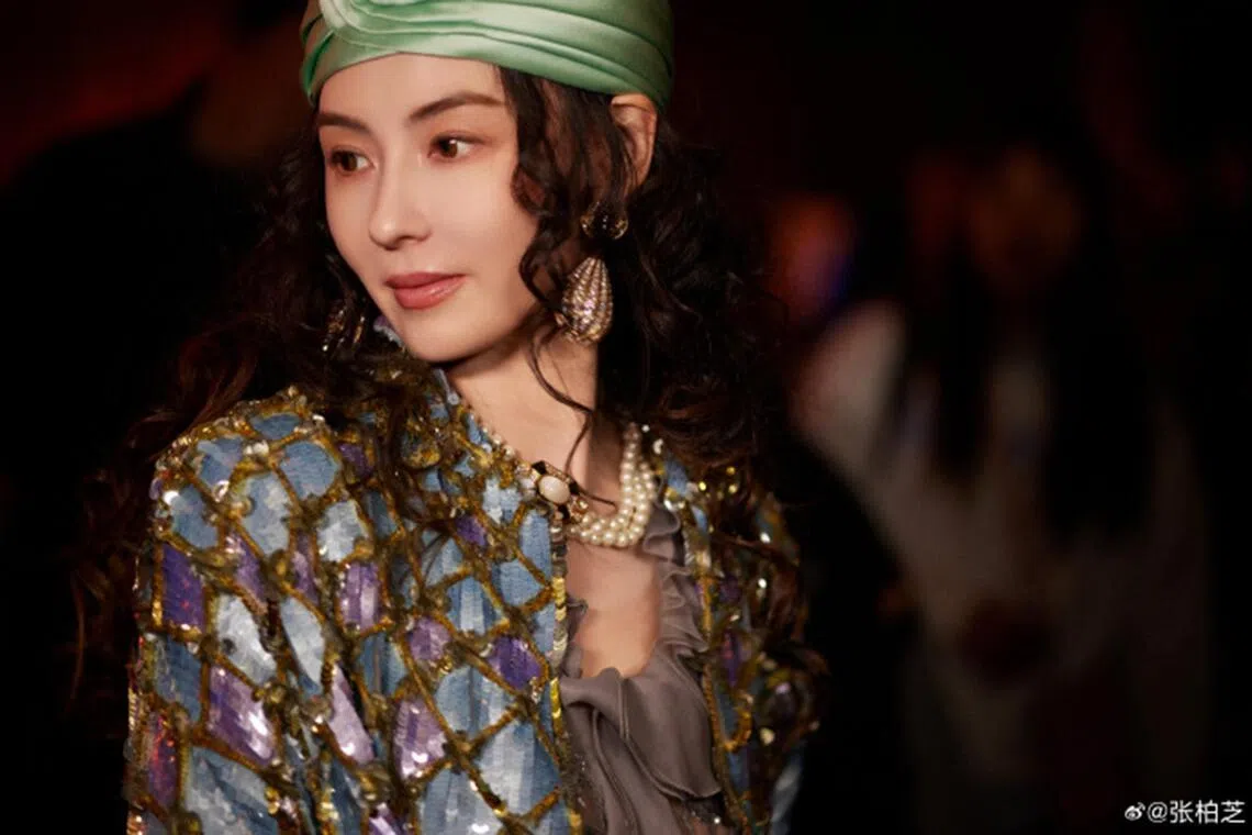 Hong Kong's high court found the actress had never signed the contract she was accused of breaching.