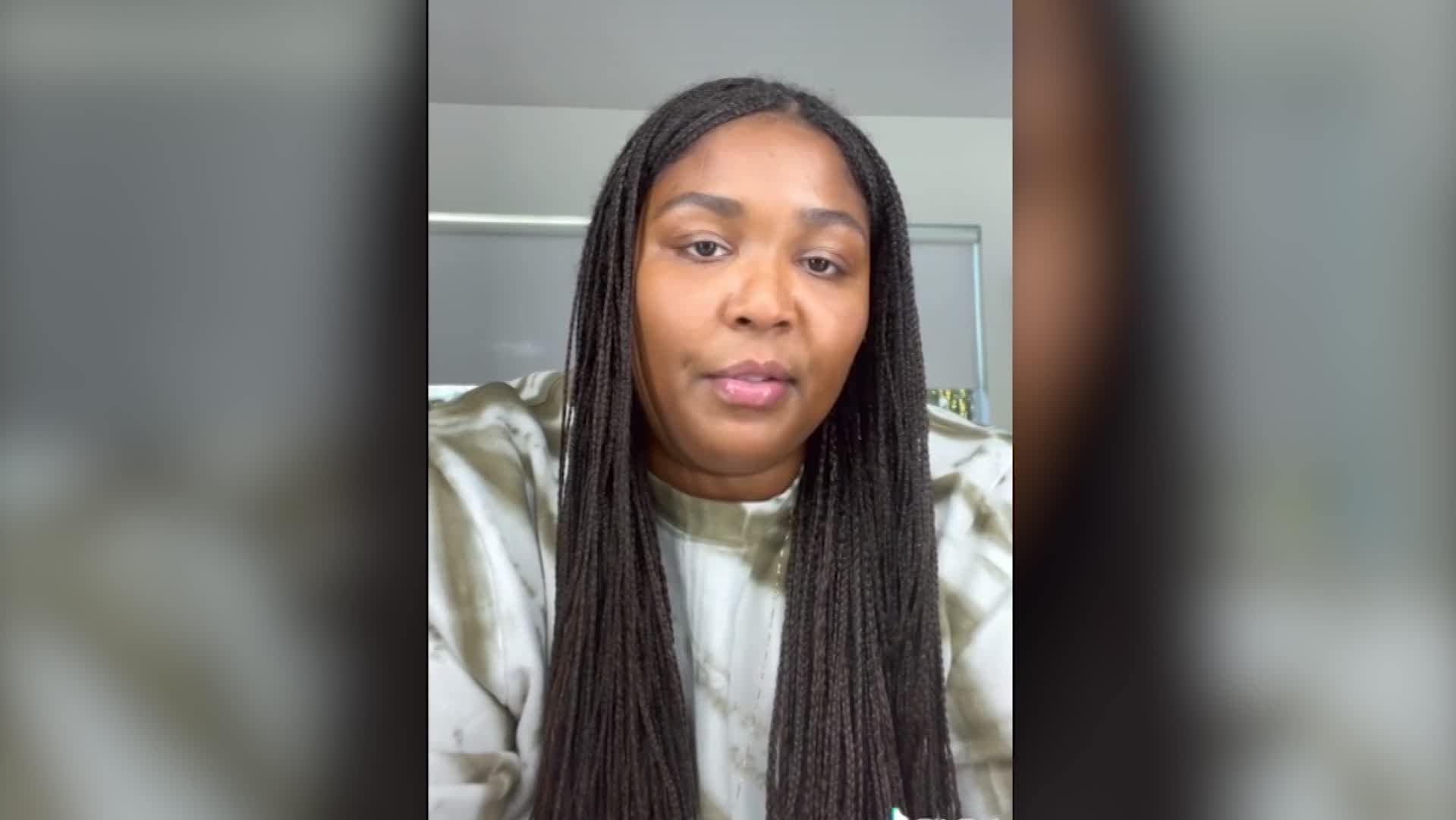Lizzo responds to backlash over smoothie cleanse on TikTok