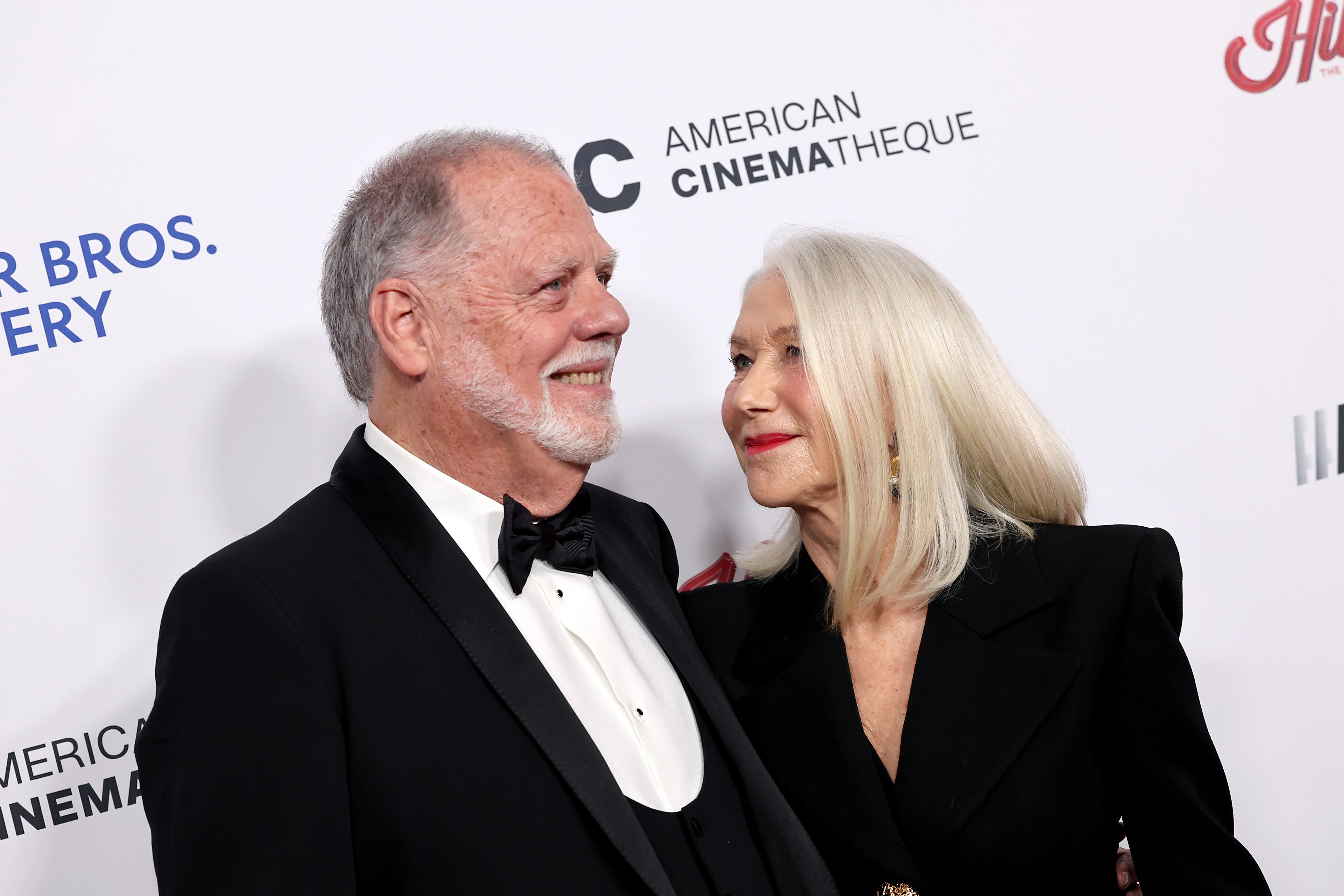 Helen Mirren with her husband, Taylor Hackford