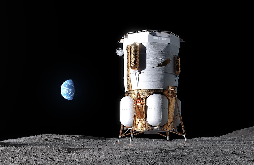 NASA head urges new launcher for Blue Origin’s moon landers to meet Artemis mission deadlines – Spaceflight Now