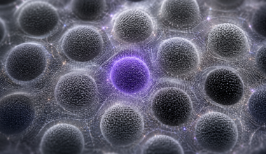 microscopic view of particles - TQI