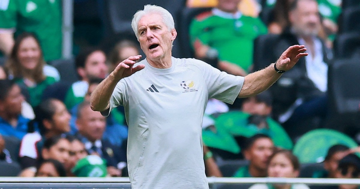 South Africa coach tells critics to ‘shut up’ before second World Cup match | World Cup 2026 News