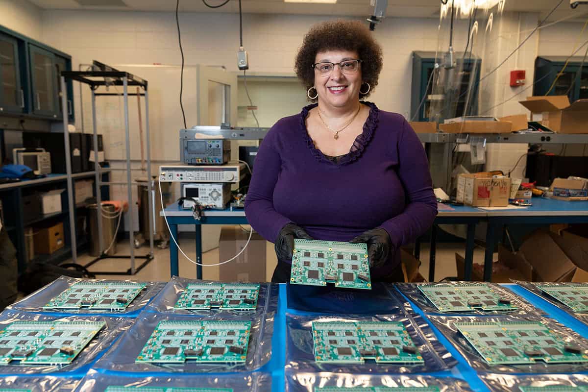 Ask me anything: Mary Bishai – ‘For a self-professed nerd like me, doing big science is heaven’ – Physics World