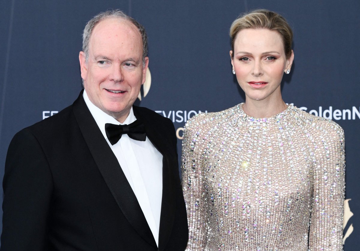 The Prince and Princess of Monaco attend the closing ceremony of the 65th Monte Carlo Television Festival on June 16, 2026 (IPA/Alamy)