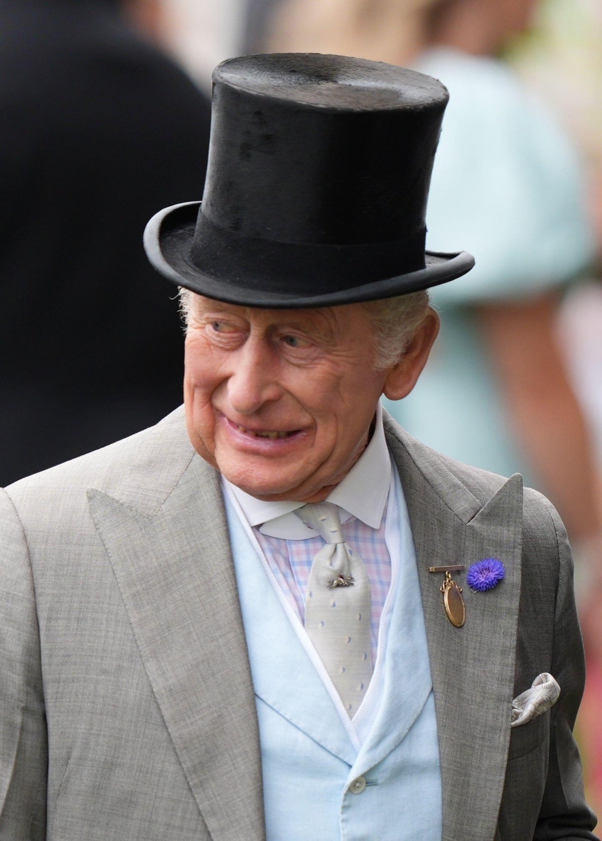 King Charles III attends Royal Ascot on June 20, 2026 (Aaron Chown/PA Images/Alamy)