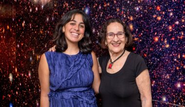 Senior thesis spotlight: A scholarly look at black holes and relativity by a student whose other universe is jazz