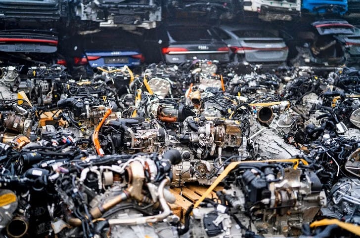How carmakers are using recycled materials in modern cars