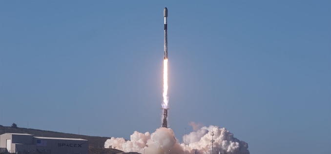 SpaceX launches 24 Starlink satellites on Falcon 9 rocket from Vandenberg – Spaceflight Now