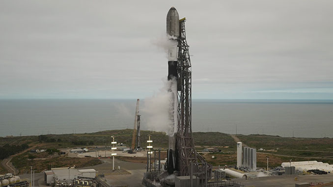Live Coverage: West Coast Falcon 9 launch to continue expansion of SpaceX’s Starlink network – Spaceflight Now