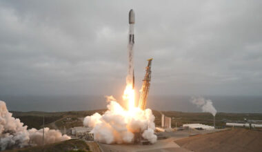 SpaceX launches Starlink satellites from Vandenberg Space Force Base – Spaceflight Now