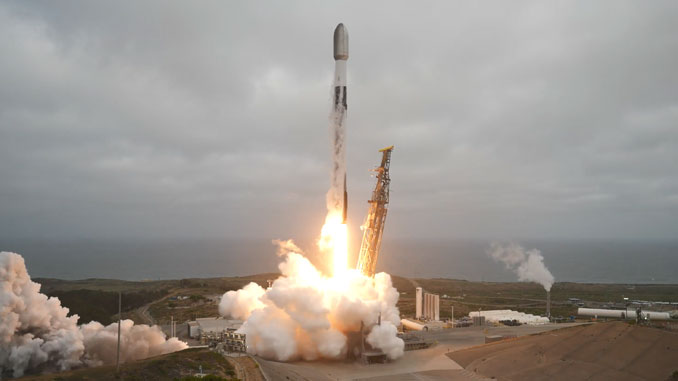 SpaceX launches Starlink satellites from Vandenberg Space Force Base – Spaceflight Now