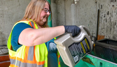 Oil Recycling Day rewards responsible disposal at Steinbach Eco Centre - SteinbachOnline.com