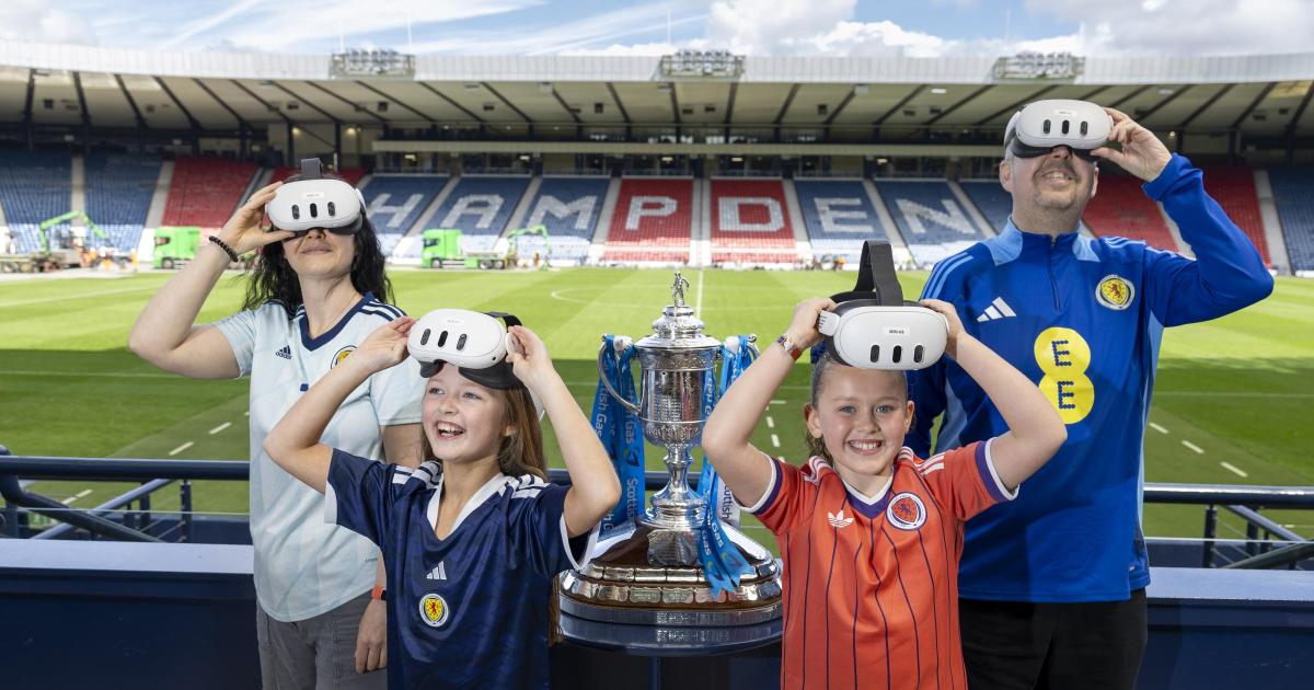 Scotland World Cup VR exhibition launches in Glasgow