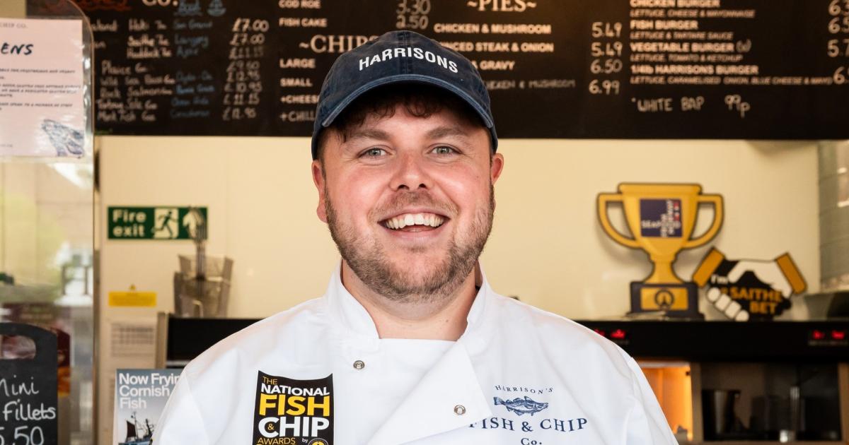 UK business 'Grammys' shortlists Oxford fish and chips boss