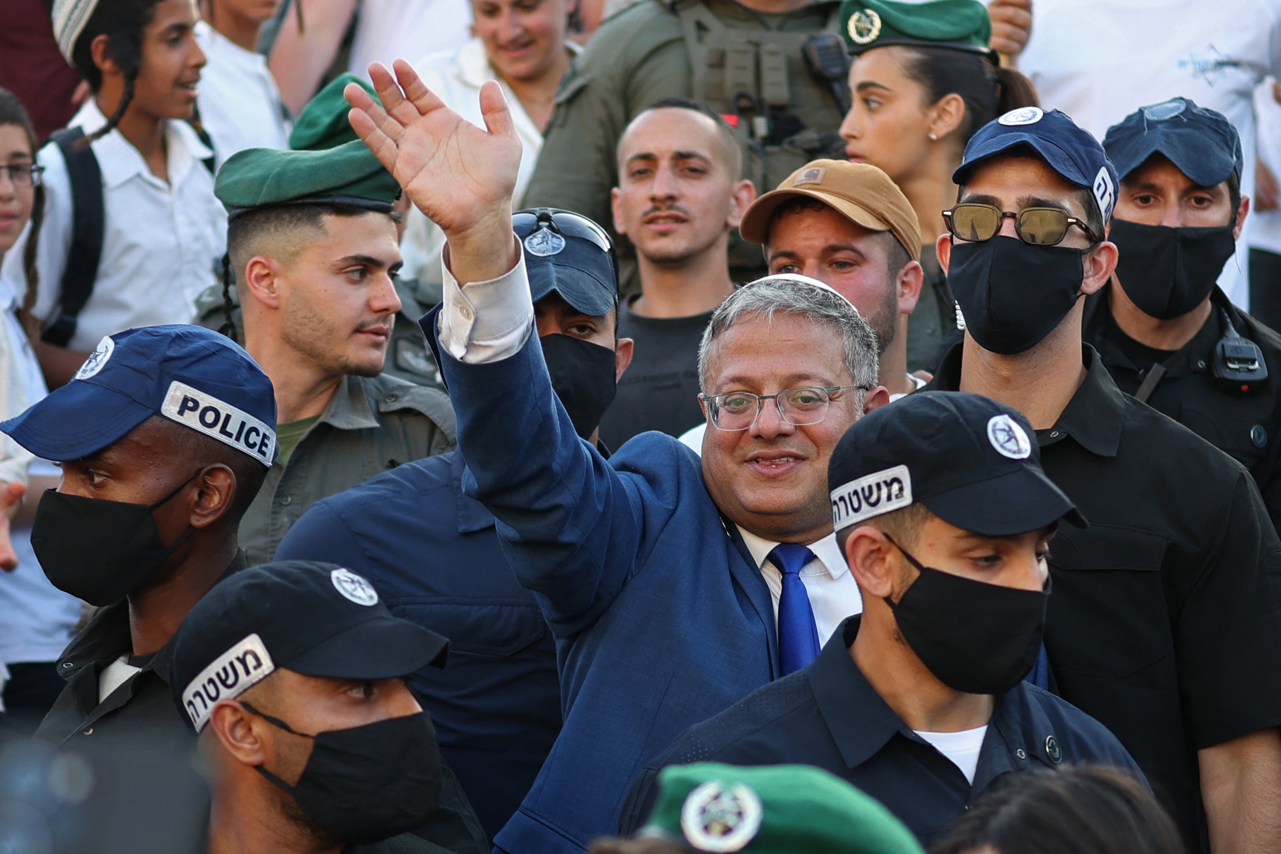 Far right Israeli minister Ben Gvir said Lebanon must 'burn'